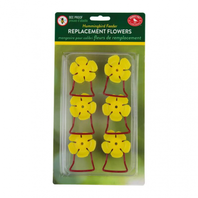 6Pk Flores Color Amarillo...