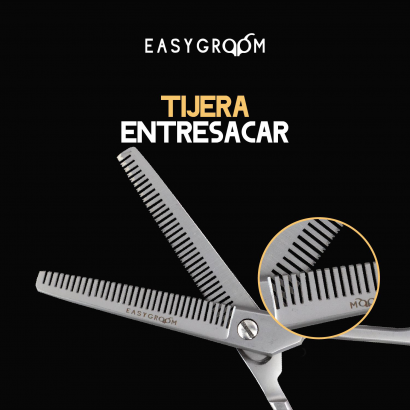 Tijera Gris Entresacar...