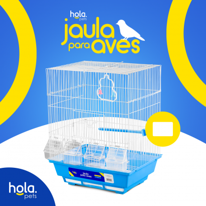 Jaula para Aves Grande Celeste