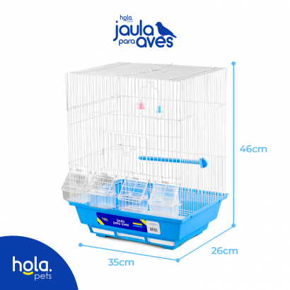 Jaula para Aves Grande Celeste