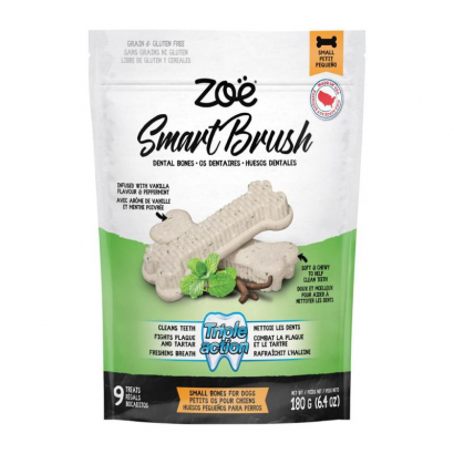 Snack Smart Brush Vanilla Zoe