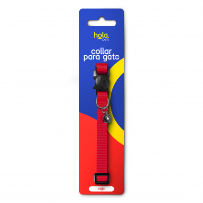 Collar para Gato - Hola Pets