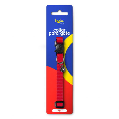 Collar para Gato - Hola Pets