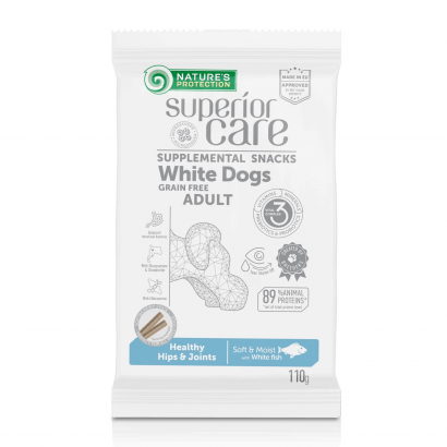 Snack Perro Blanco Cadera Y...