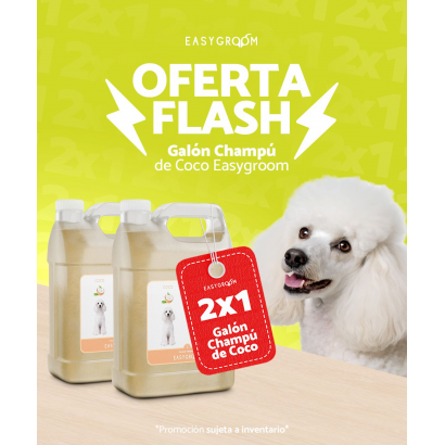 Oferta 2x1 Champú De Coco...