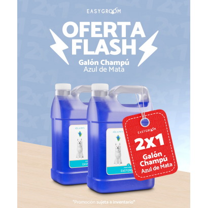 Oferta 2x1 Champú Azul de...