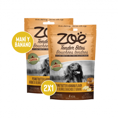 Snack Tender Bites Mani y...