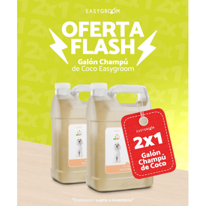 Champú De Coco Easygroom...