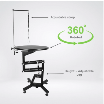 Mesa de Grooming Redonda