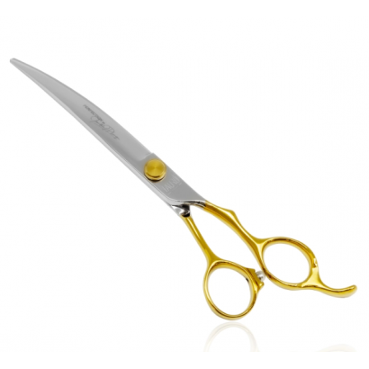 Tijera Curva 18cm - Derecha...