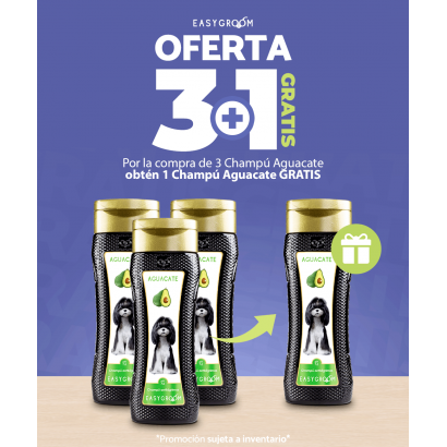 3+1 Champú De Aguacate...