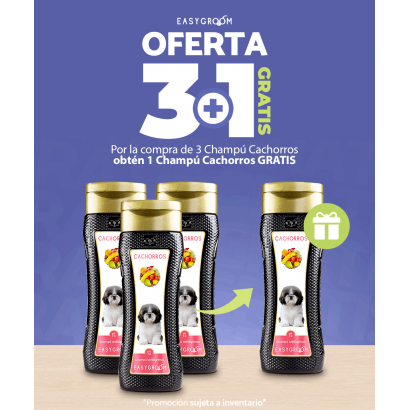 3+1 Champú para Cachorros...