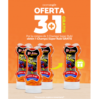 3+1 Champú Anti-Pulgas Mr....