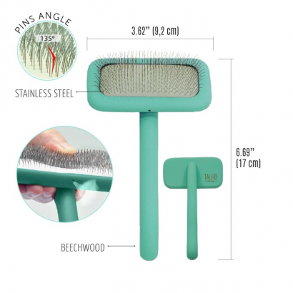 Cepillo Rectangular Verde-...