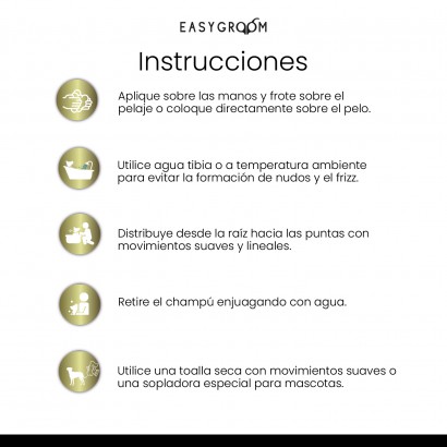 Champú para Cachorros...