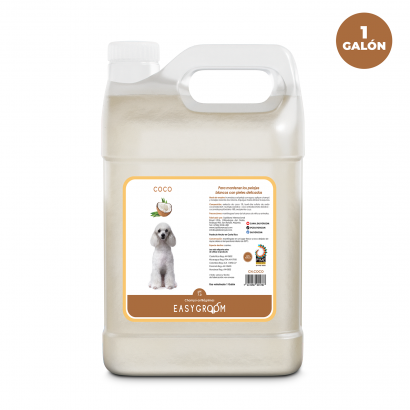 Champú De Coco Easygroom Galón