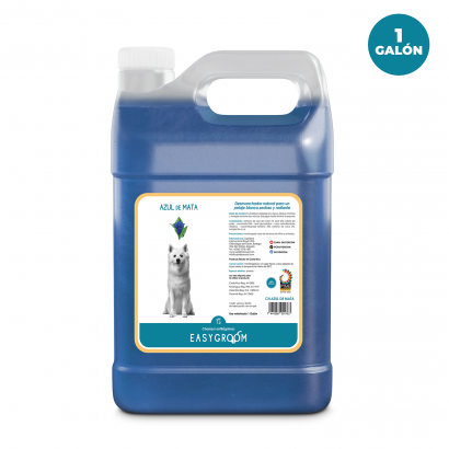 Champú Azul de Mata...