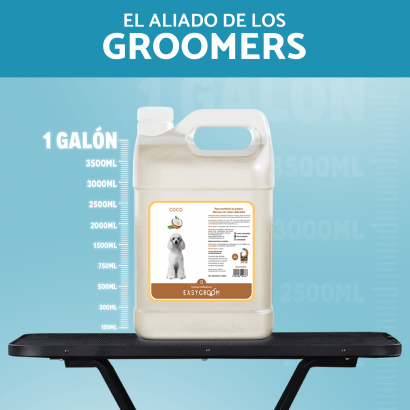 Champú De Coco Easygroom Galón