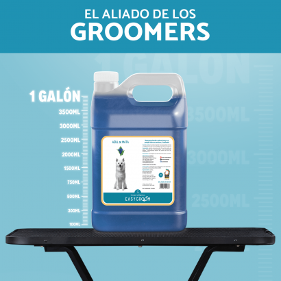 Champú Azul de Mata...