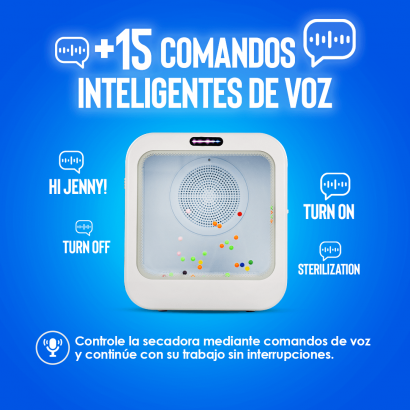 Cabina Secadora Inteligente...