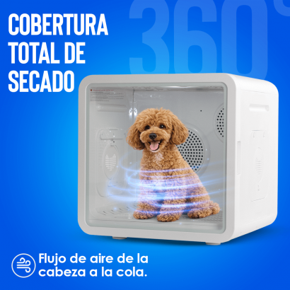 Cabina Secadora Inteligente...