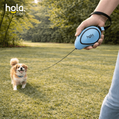 Correa Retráctil Hola Pets...