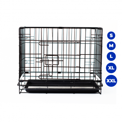 Jaula Metálica Plegable...