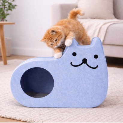 Casa para Gato – Diseño...