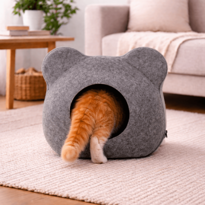 🐭 Casa Cueva para Gato –...