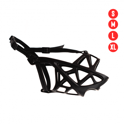 Bozal Negro Ajustable