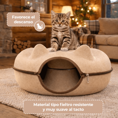 Cama Cueva 360° - Diseño...