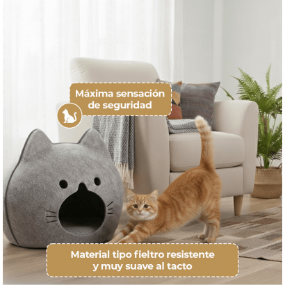 Cama Cueva Gato – Refugio...