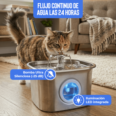 Fuente de Agua 2.6 Litros -...