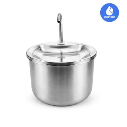 Fuente de Agua 2L - Acero...