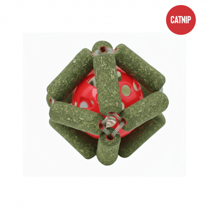 Bola Interactiva de Catnip