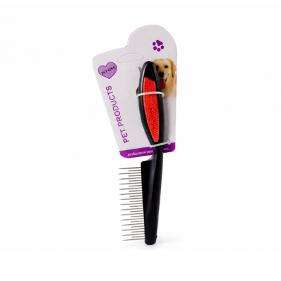 Peine de Acero - Cerdas...