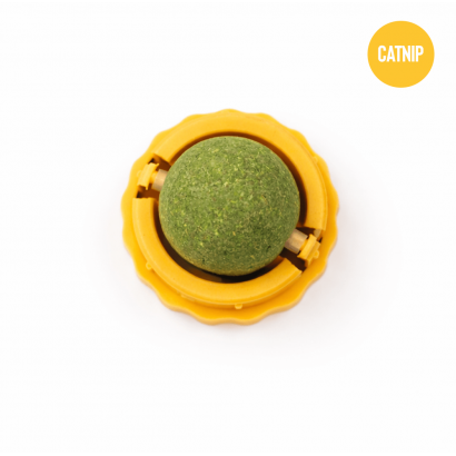 Bola de Catnip con Fijación...