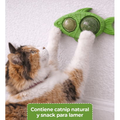 Juguete con Catnip Natural...