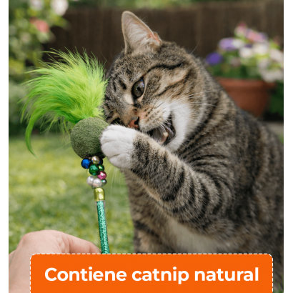 Varita para Gatos con...