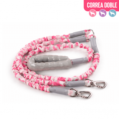 Correa Doble para Perros
