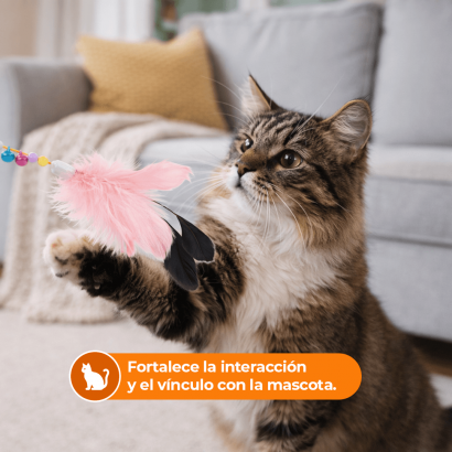 Varita para Gatos con...