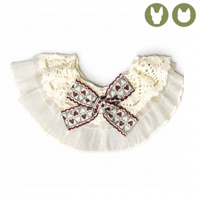 Collar Vintage con Lazo...