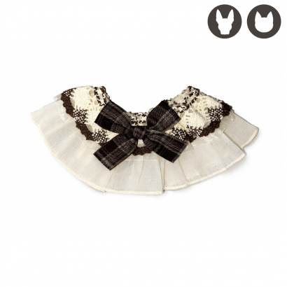 Collar Vintage con Lazo...