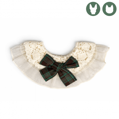 Collar Vintage con Lazo...