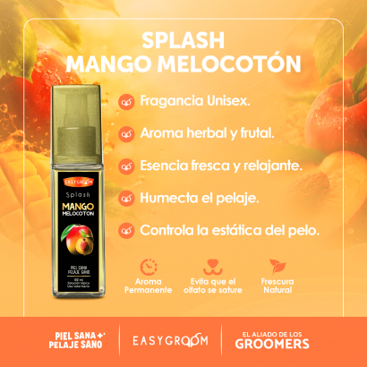 Splash Mango Melocotón...