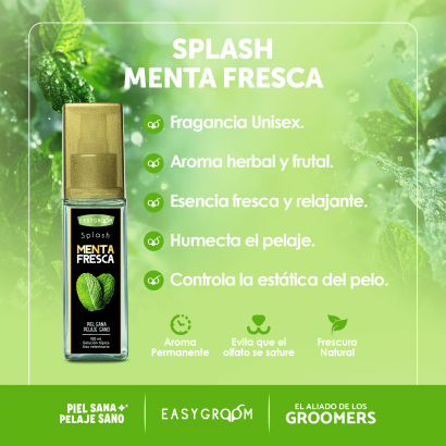 Splash Menta Fresca Easygroom