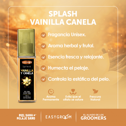 Splash Vainilla y Canela...
