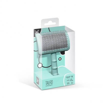 Cepillo de plástico, fino y...