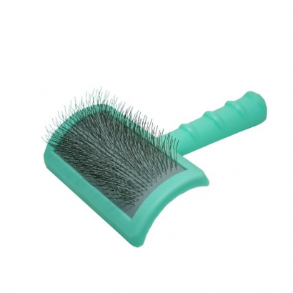 Cepillo de plástico, fino y...