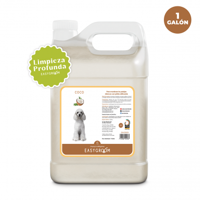 Champú De Coco Easygroom Galón
